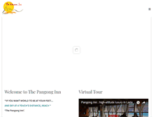 Tablet Screenshot of pangonginn.com